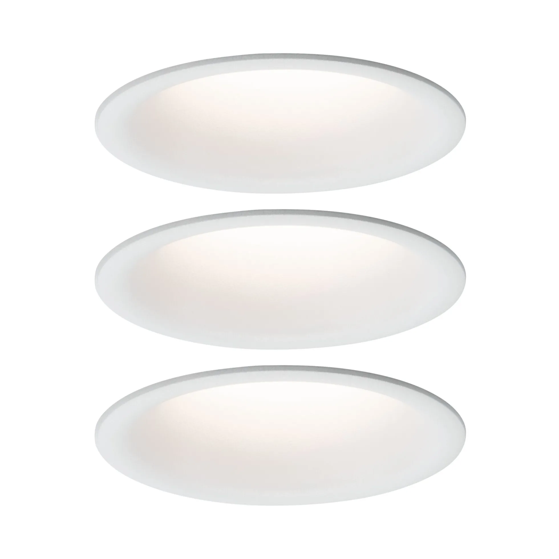 LED Einbauleuchte - Cymbal 3er-Set