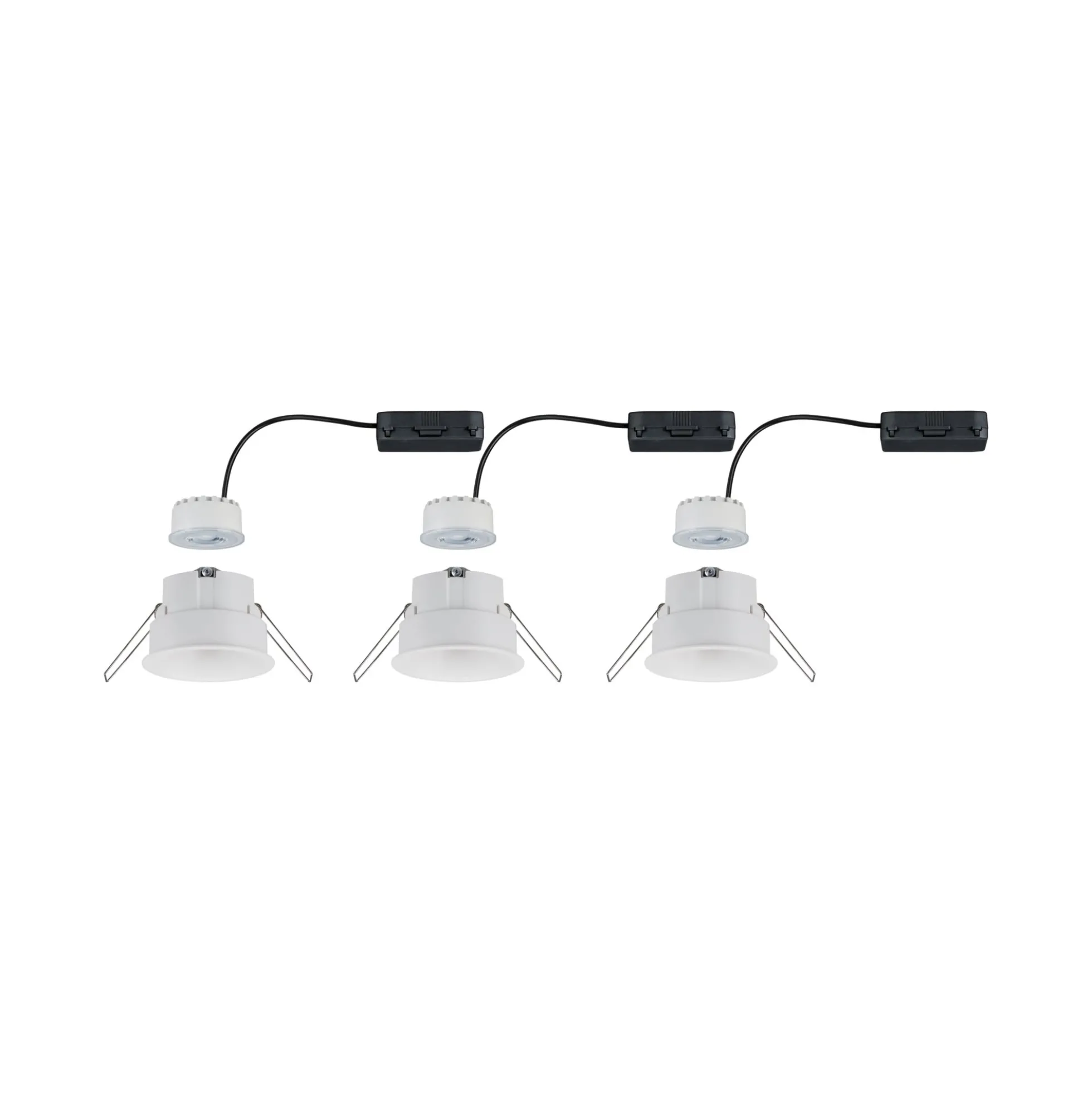 LED Einbauleuchte - Cymbal 3er-Set