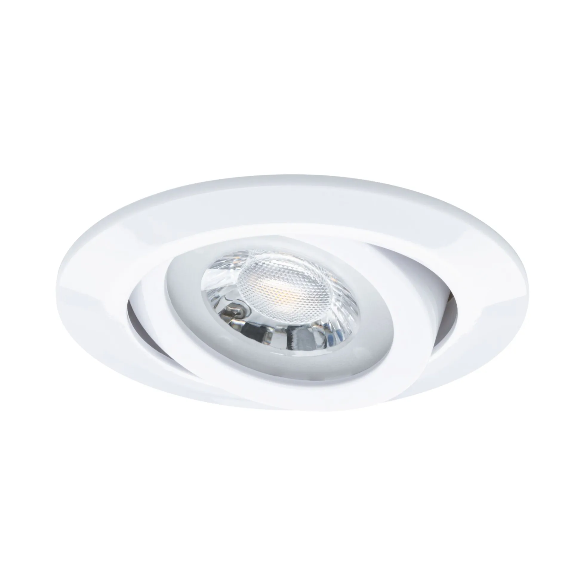 LED Einbauleuchte - 10er-Set schwenkbar