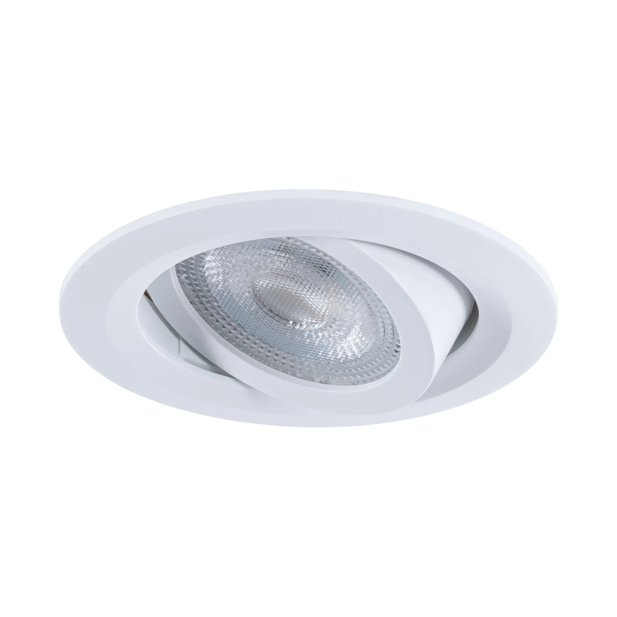 LED Einbauleuchte - FixedLED 10er-Set schwenkbar