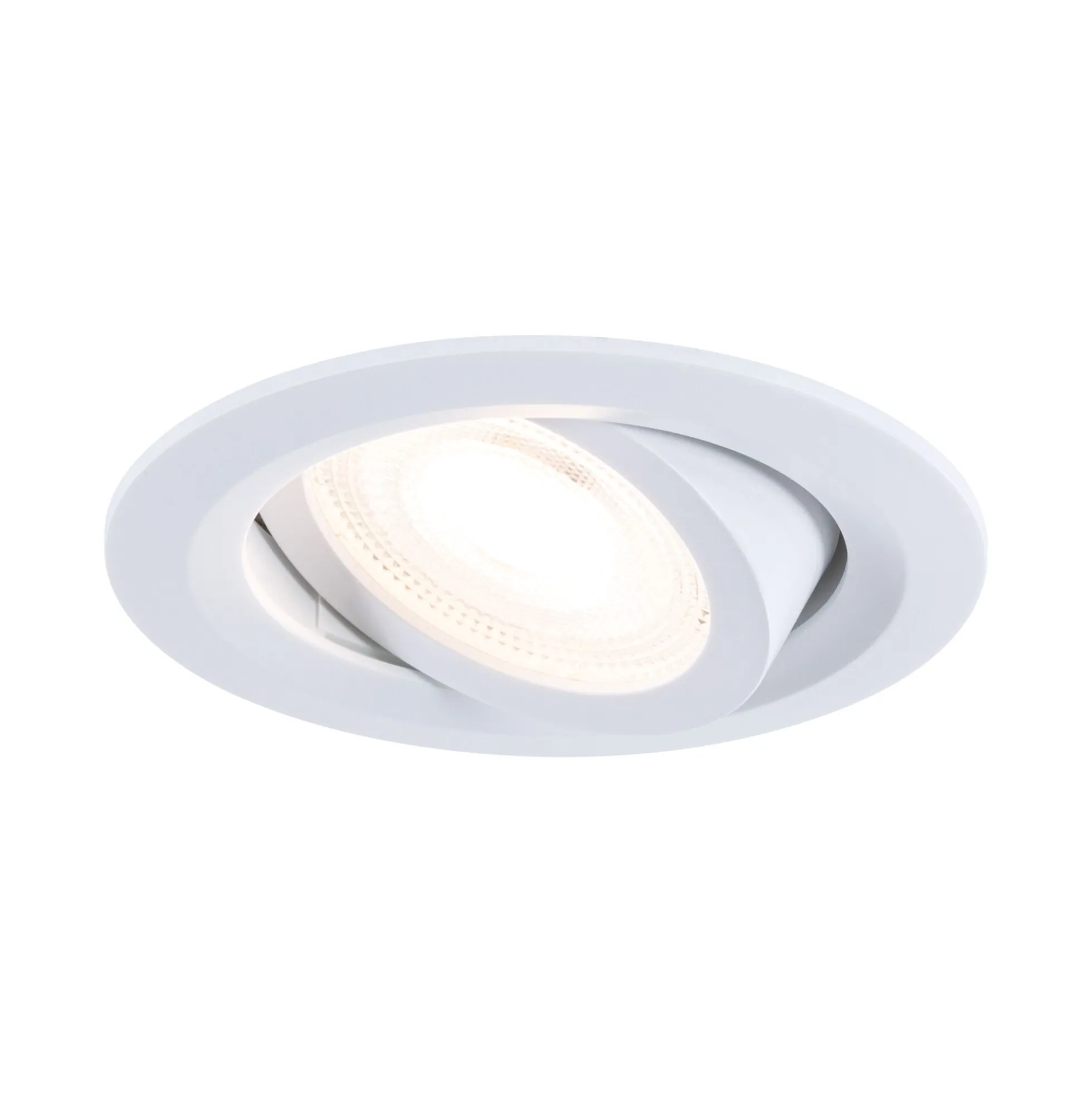 LED Einbauleuchte - FixedLED 10er-Set schwenkbar