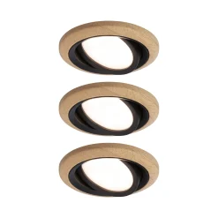 LED Einbauleuchte - Lanati 3er-Set