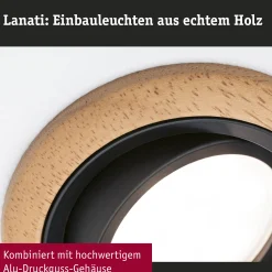 LED Einbauleuchte - Lanati 3er-Set