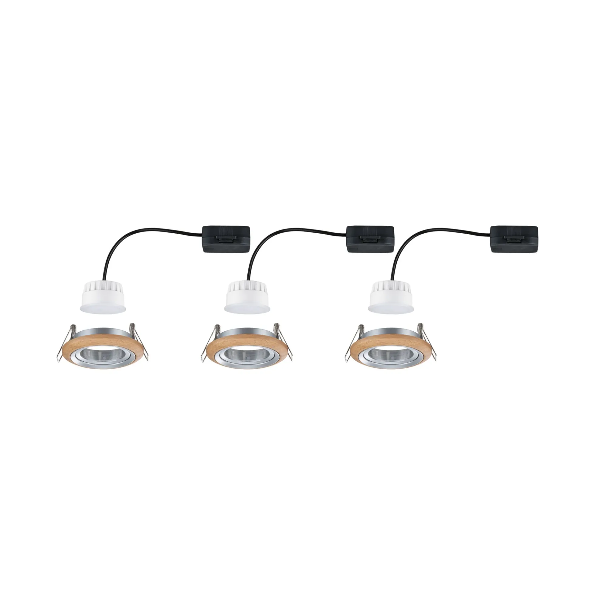 LED Einbauleuchte - Lanati 3er-Set