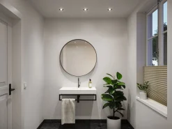 LED Einbauleuchte - Nova GU10 Flat starr