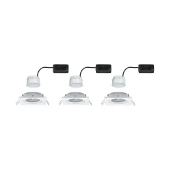 LED Einbauleuchte - Nova 3er-Set schwenkbar