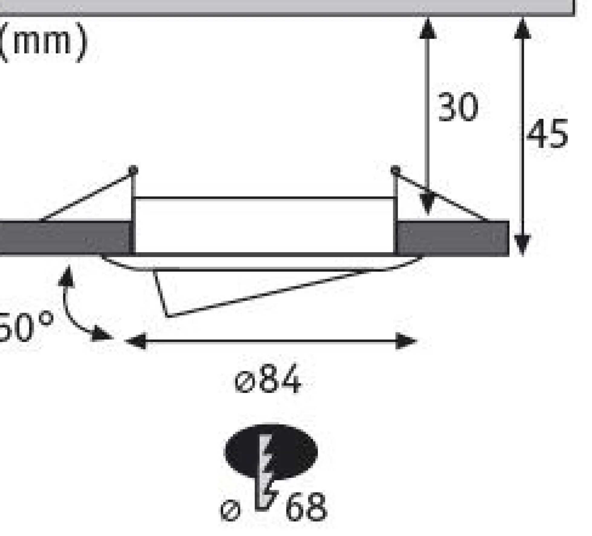 LED Einbauleuchte - Nova 3er-Set schwenkbar