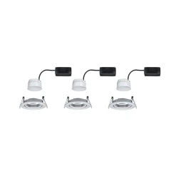 LED Einbauleuchte - Nova 3er-Set schwenkbar
