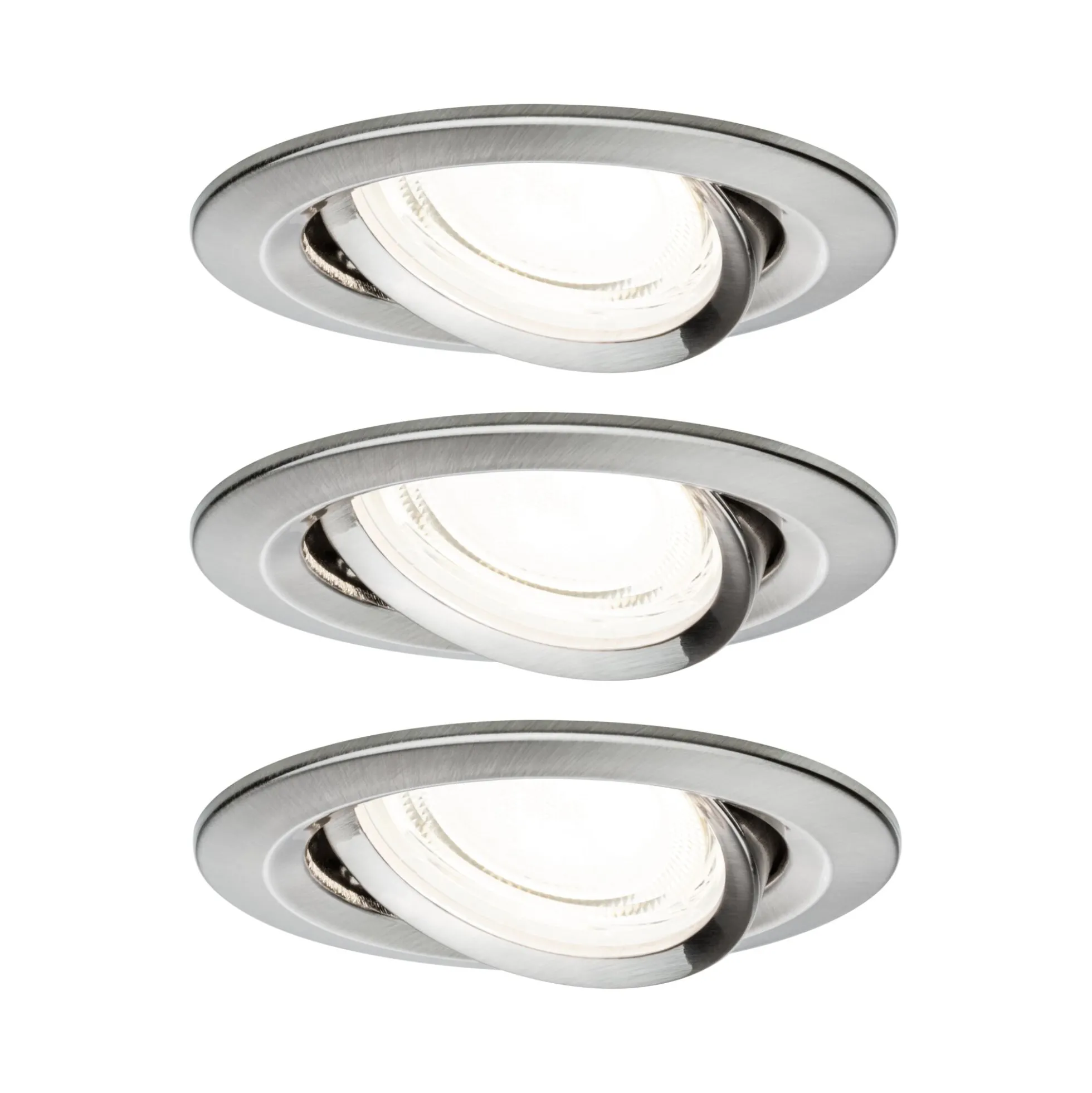 LED Einbauleuchte - Nova 3er-Set