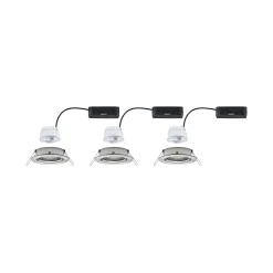 LED Einbauleuchte - Nova 3er-Set