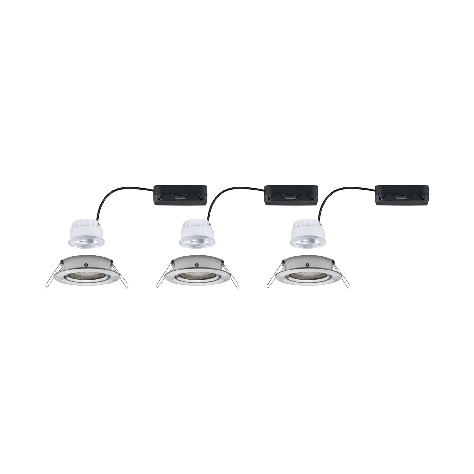 LED Einbauleuchte - Nova 3er-Set