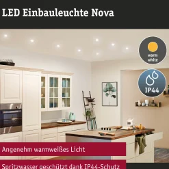 LED Einbauleuchte - Nova starr