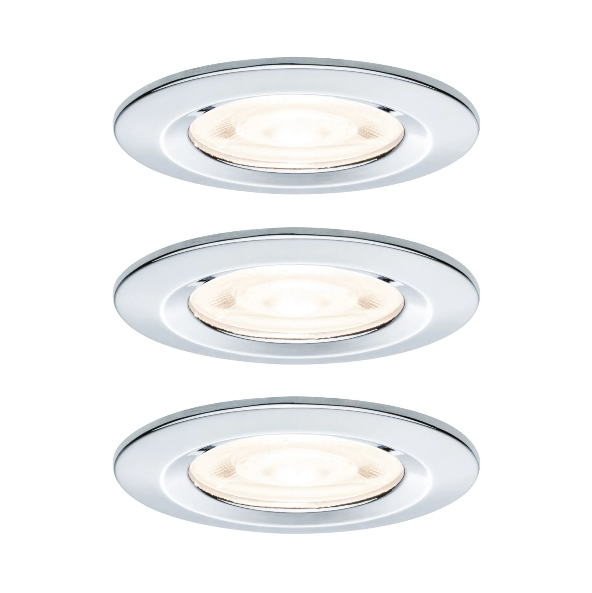LED Einbauleuchte - Nova GU10 Flat starr