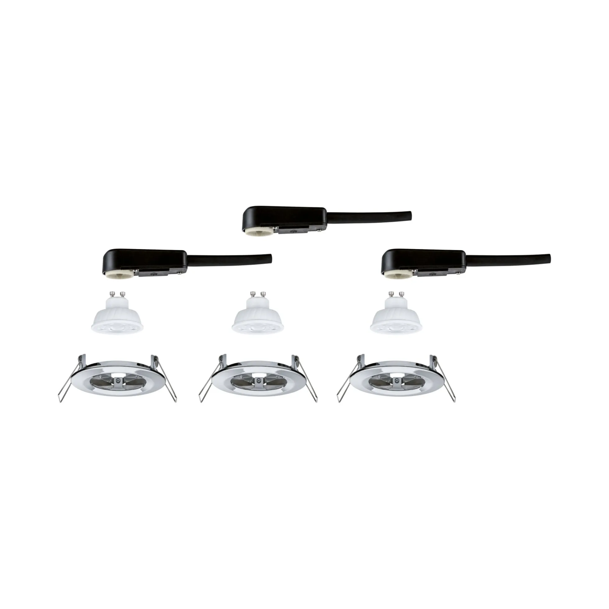 LED Einbauleuchte - Nova GU10 Flat starr
