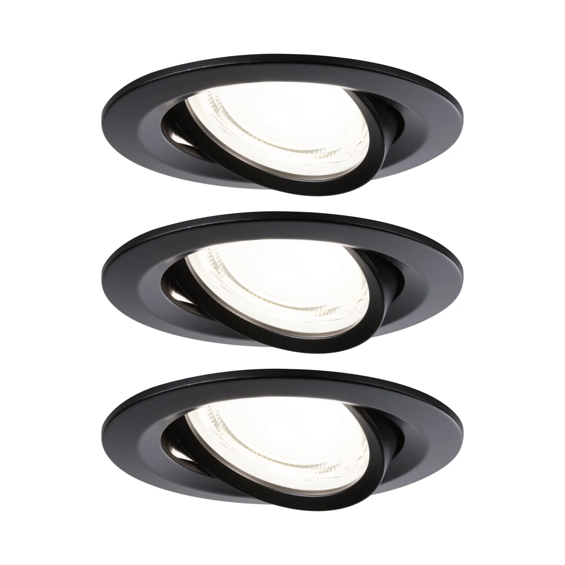 LED Einbauleuchte - Nova 3er-Set