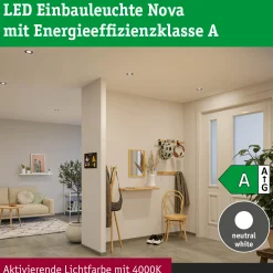 LED Einbauleuchte - Nova 3er-Set