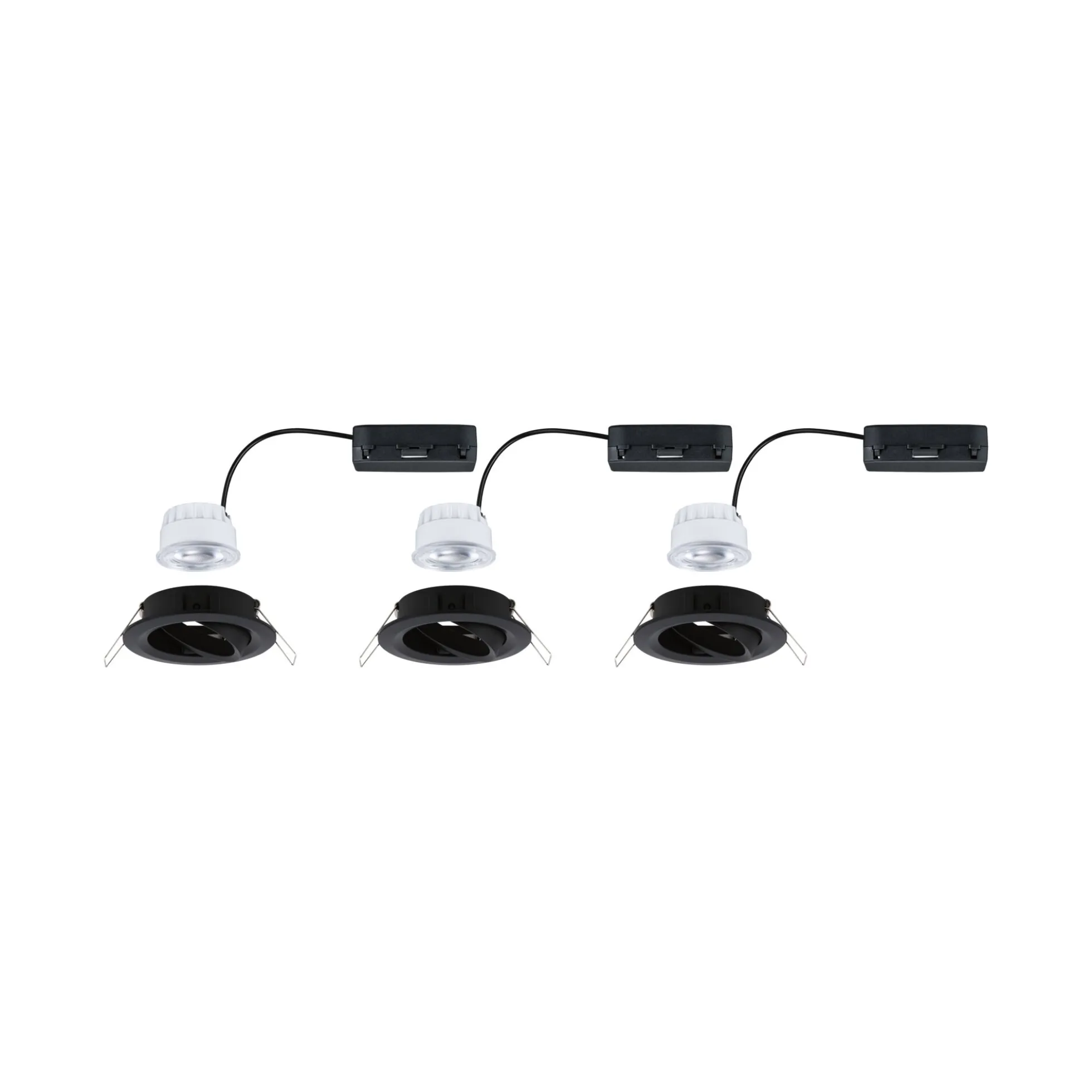 LED Einbauleuchte - Nova 3er-Set
