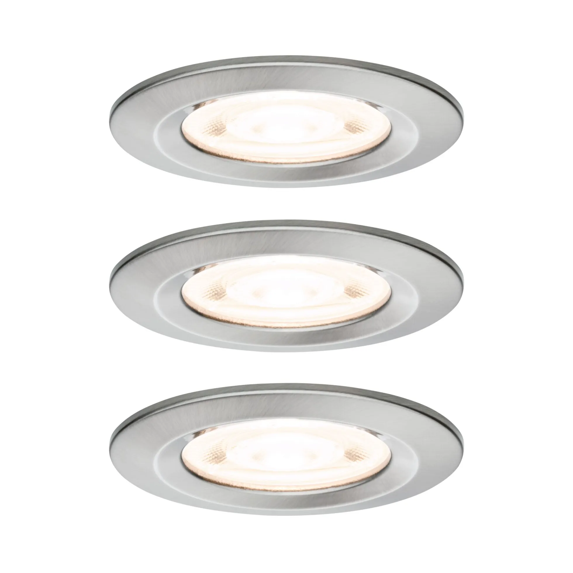 LED Einbauleuchte - Nova GU10 Flat starr