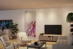 LED Einbauleuchte - Nova GU10 Flat starr