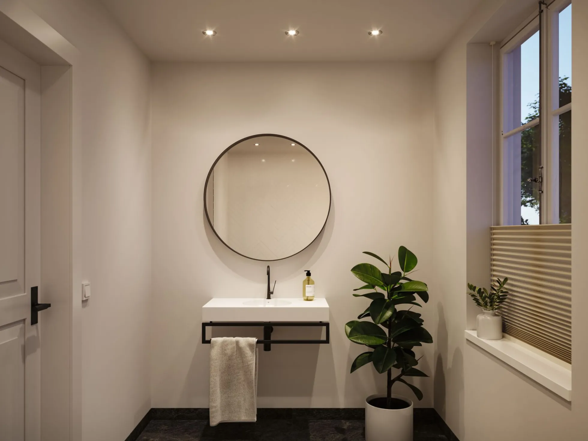 LED Einbauleuchte - Nova GU10 Flat starr