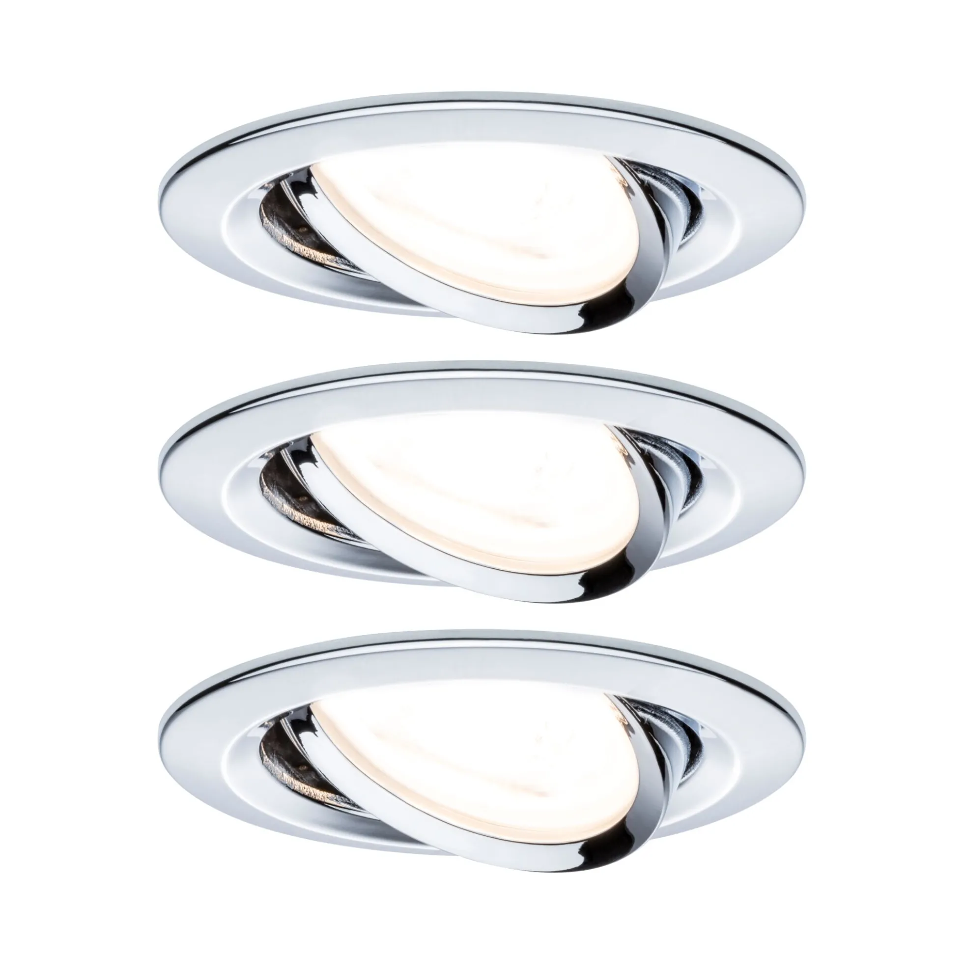LED Einbauleuchte - Nova Basisset schwenkbar