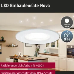 LED Einbauleuchte - Nova Basisset starr