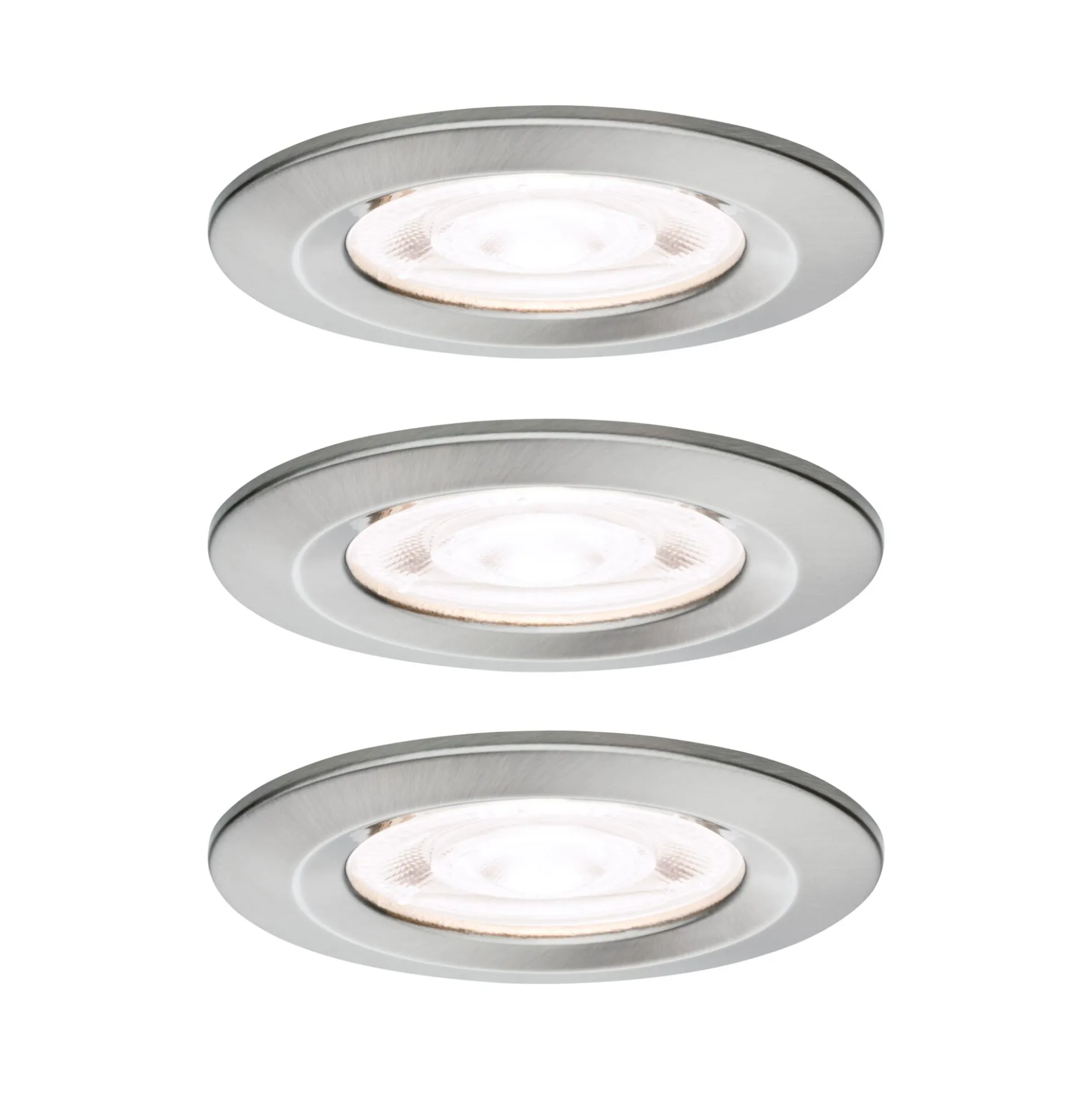 LED Einbauleuchte - Nova GU10 Flat starr