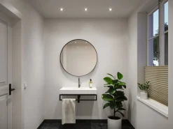 LED Einbauleuchte - Nova GU10 Flat starr