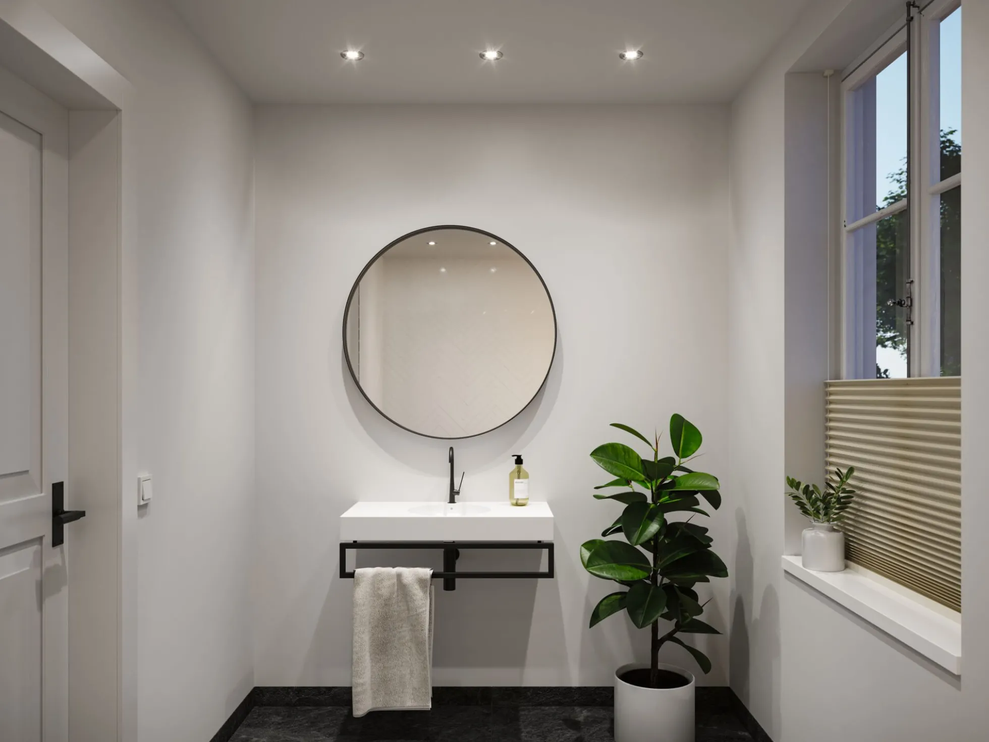 LED Einbauleuchte - Nova GU10 Flat starr