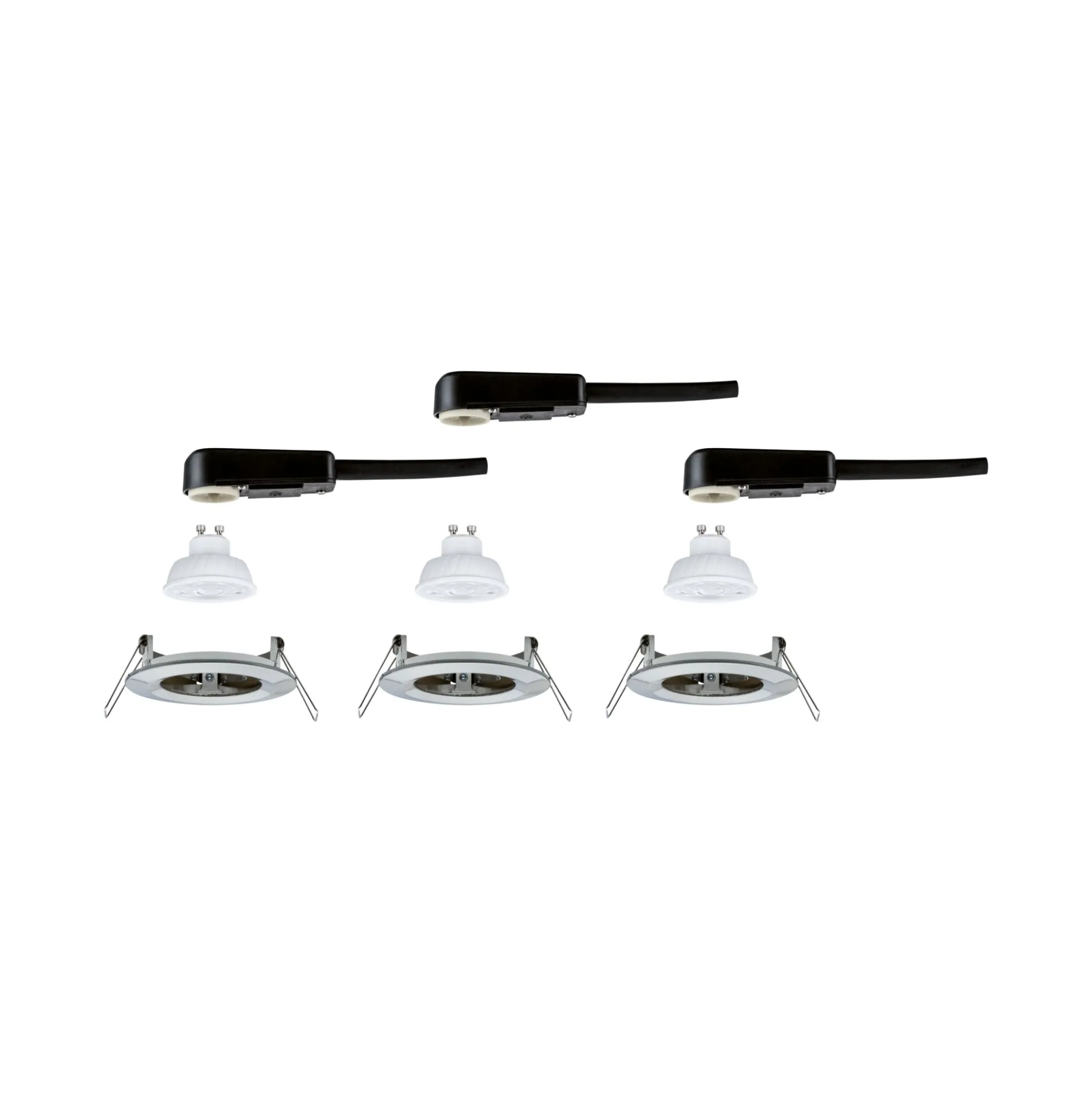 LED Einbauleuchte - Nova GU10 Flat starr
