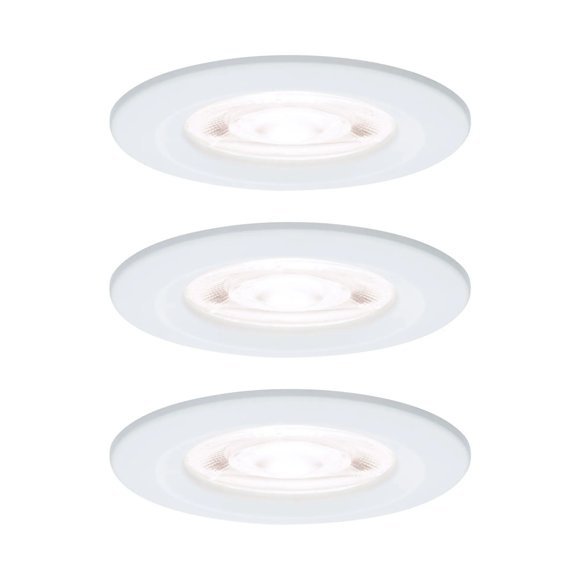LED Einbauleuchte - Nova GU10 Flat starr
