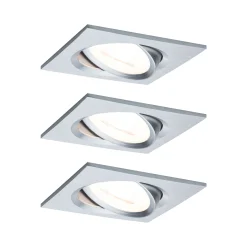 LED Einbauleuchte - Nova 3er-Set schwenkbar