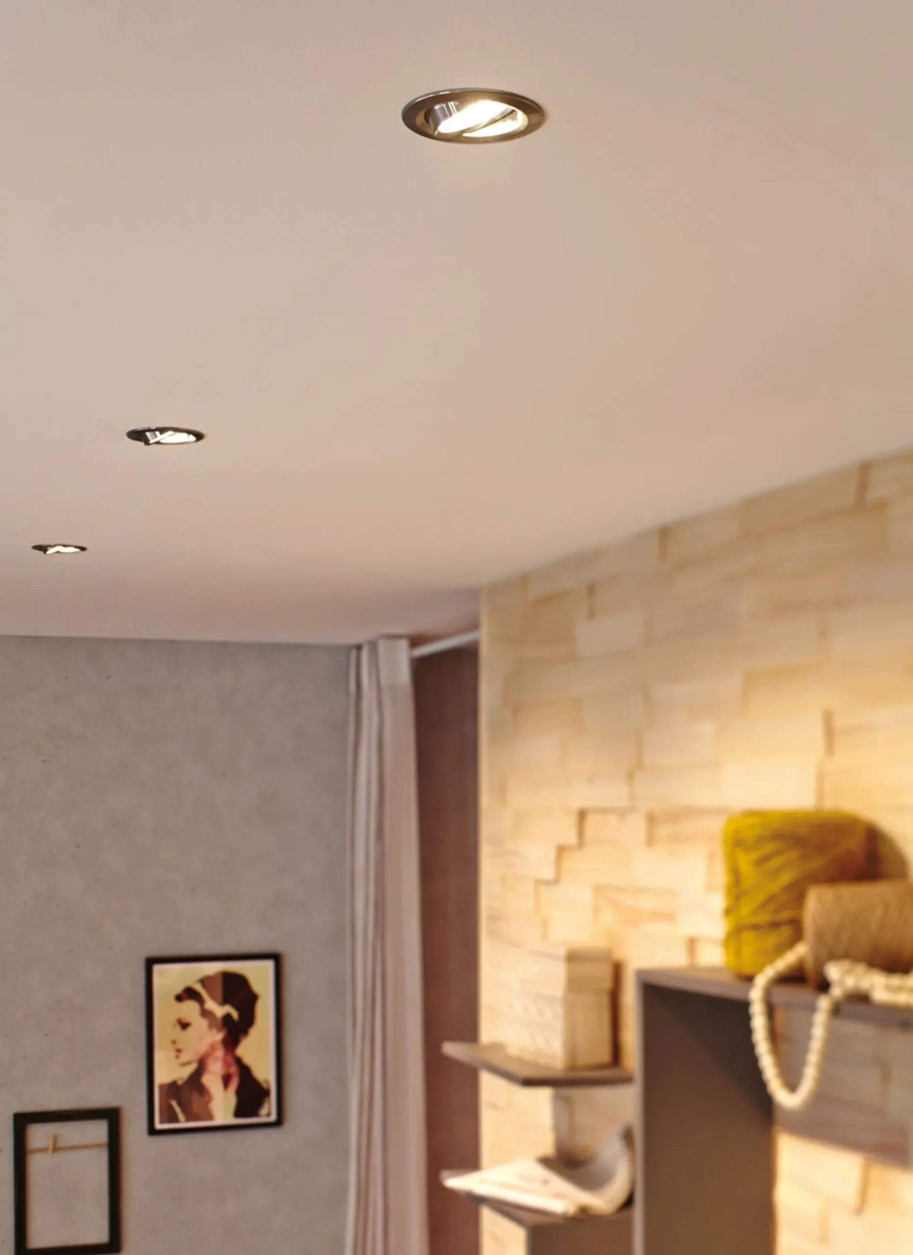 LED Einbauleuchte - Nova 3er-Set schwenkbar