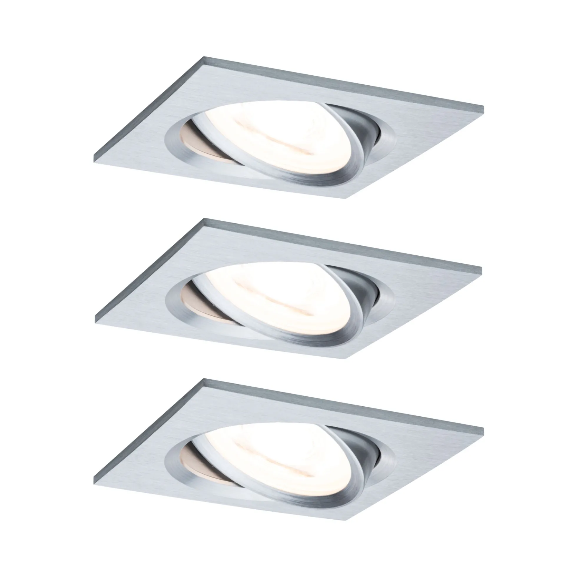 LED Einbauleuchte - Nova Basisset schwenkbar