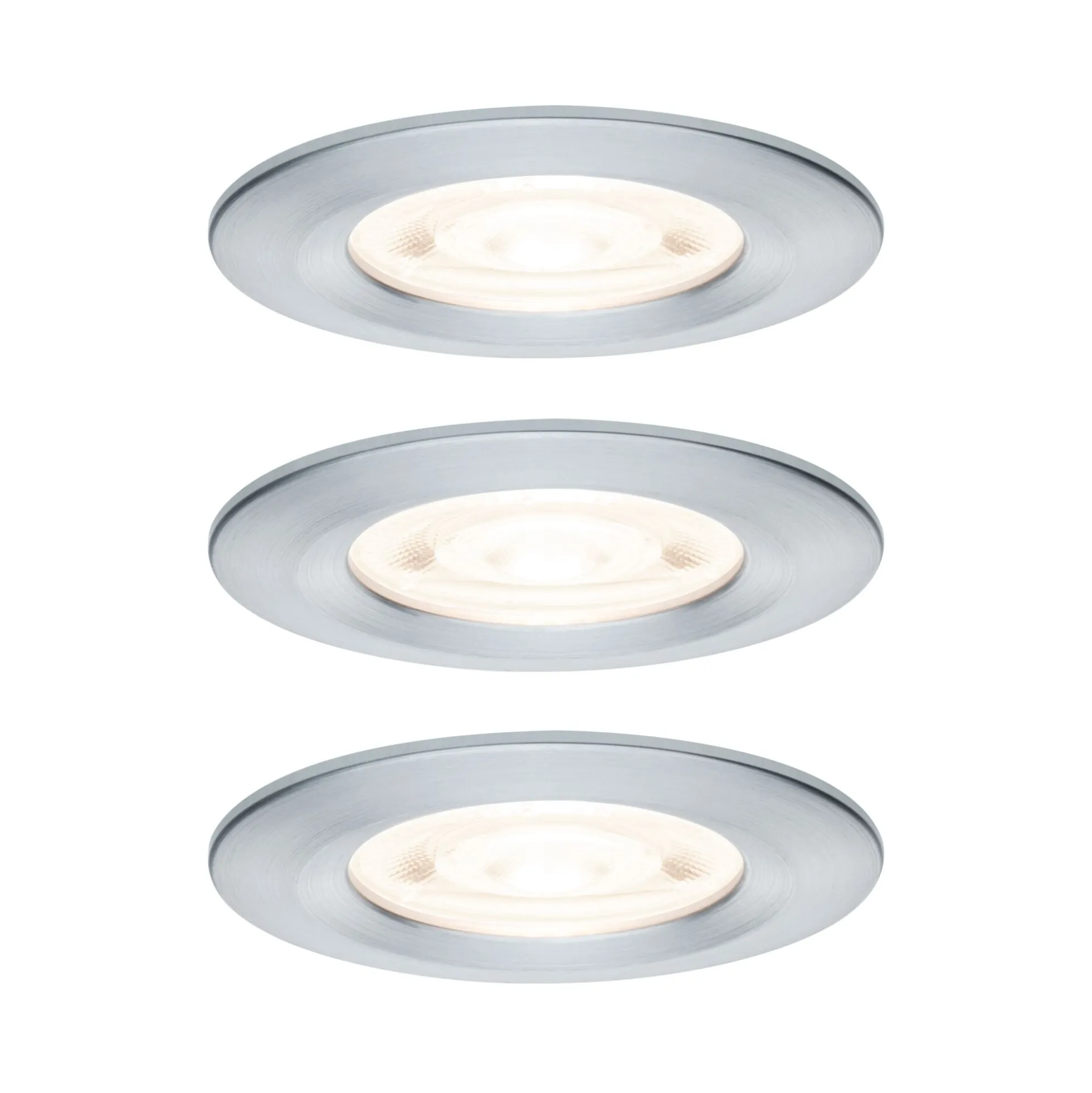 LED Einbauleuchte - Nova GU10 Flat starr