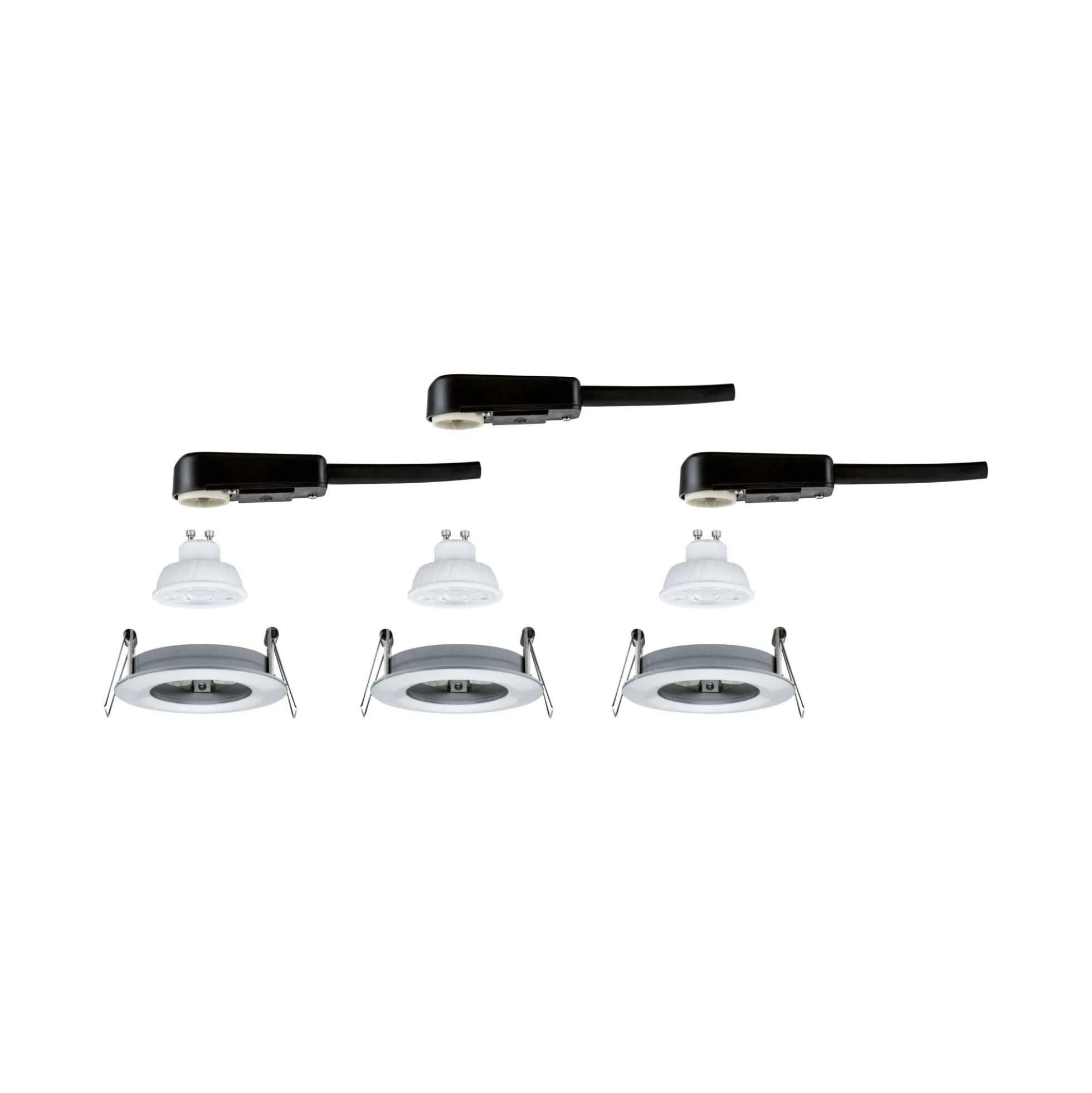 LED Einbauleuchte - Nova GU10 Flat starr