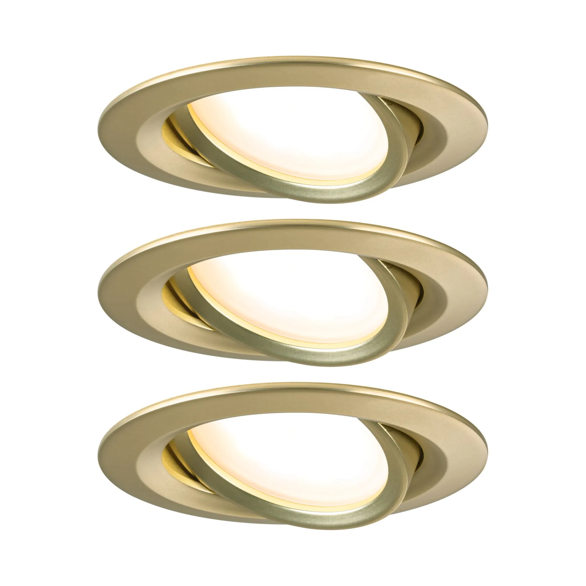 LED Einbauleuchte - Nova 3er-Set