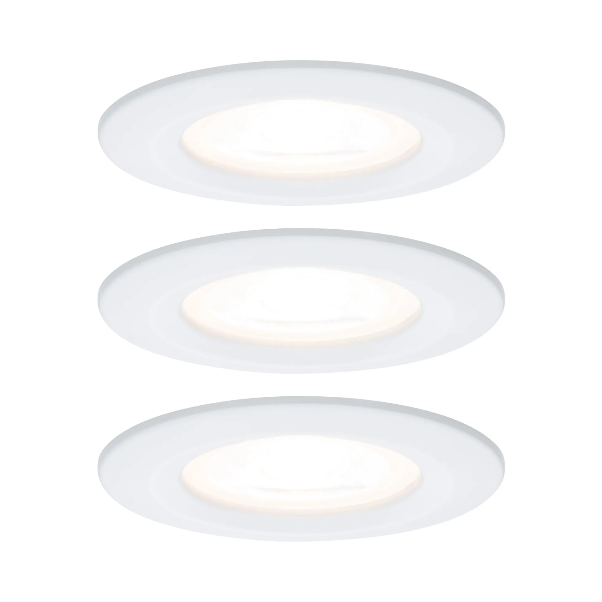 LED Einbauleuchte - Nova Basisset starr