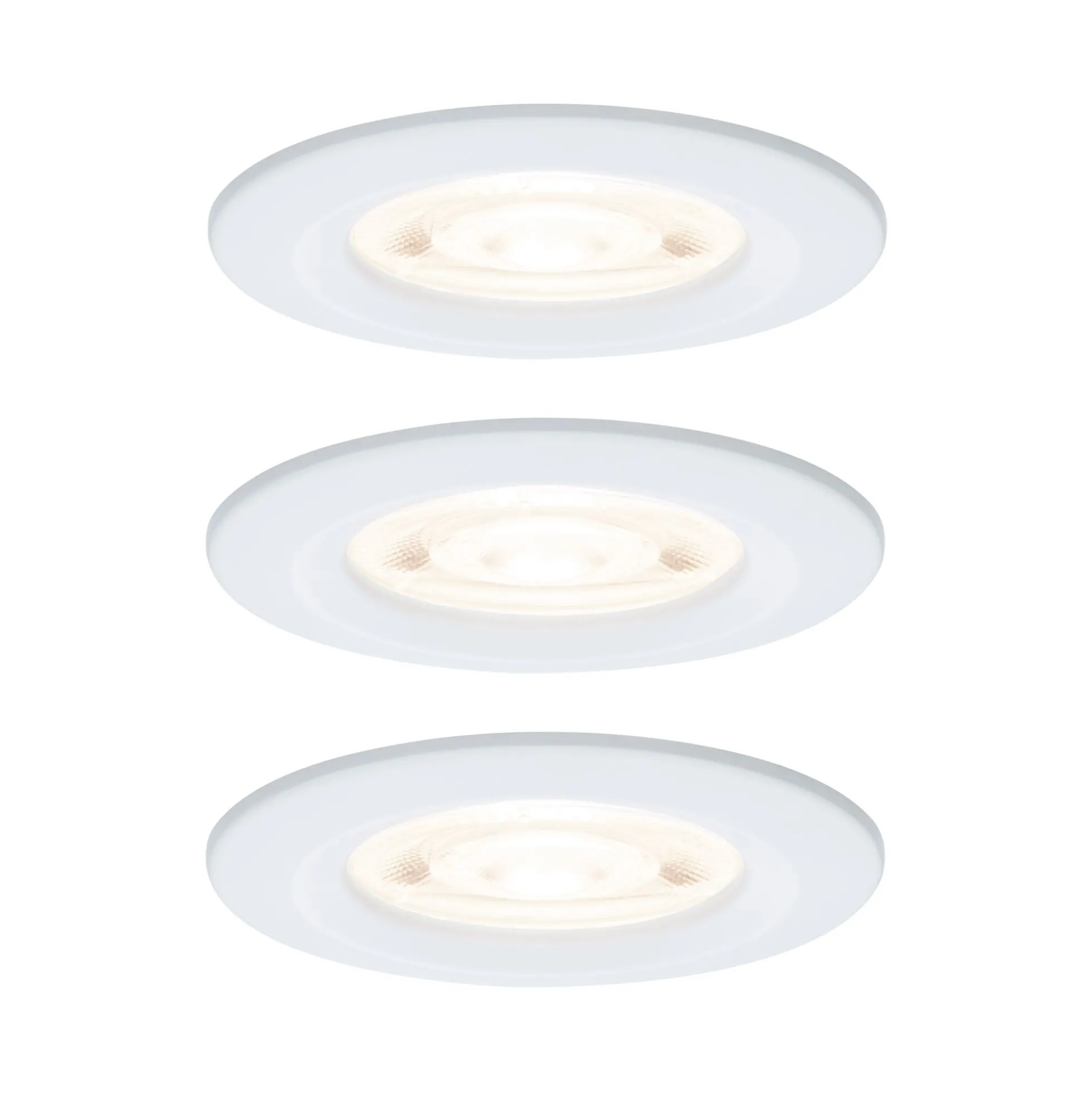 LED Einbauleuchte - Nova GU10 Flat starr