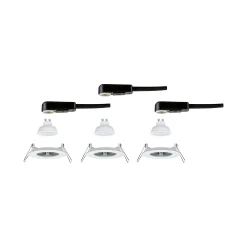 LED Einbauleuchte - Nova GU10 Flat starr