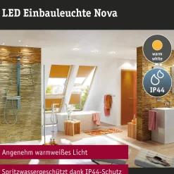 LED Einbauleuchte - Nova Einzelleuchte starr