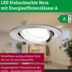 LED Einbauleuchte - Nova Einzelleuchte