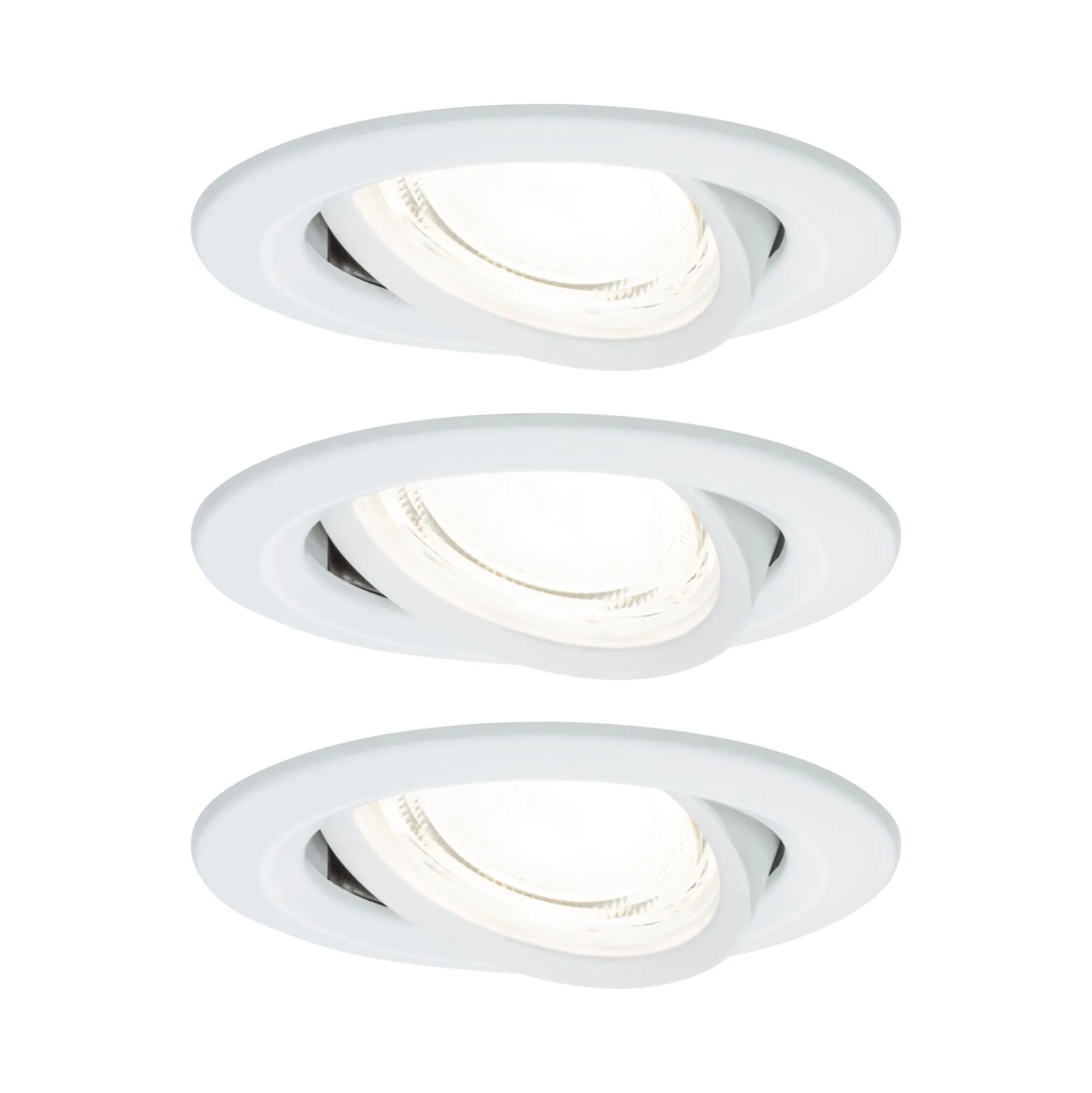 LED Einbauleuchte - Nova 3er-Set