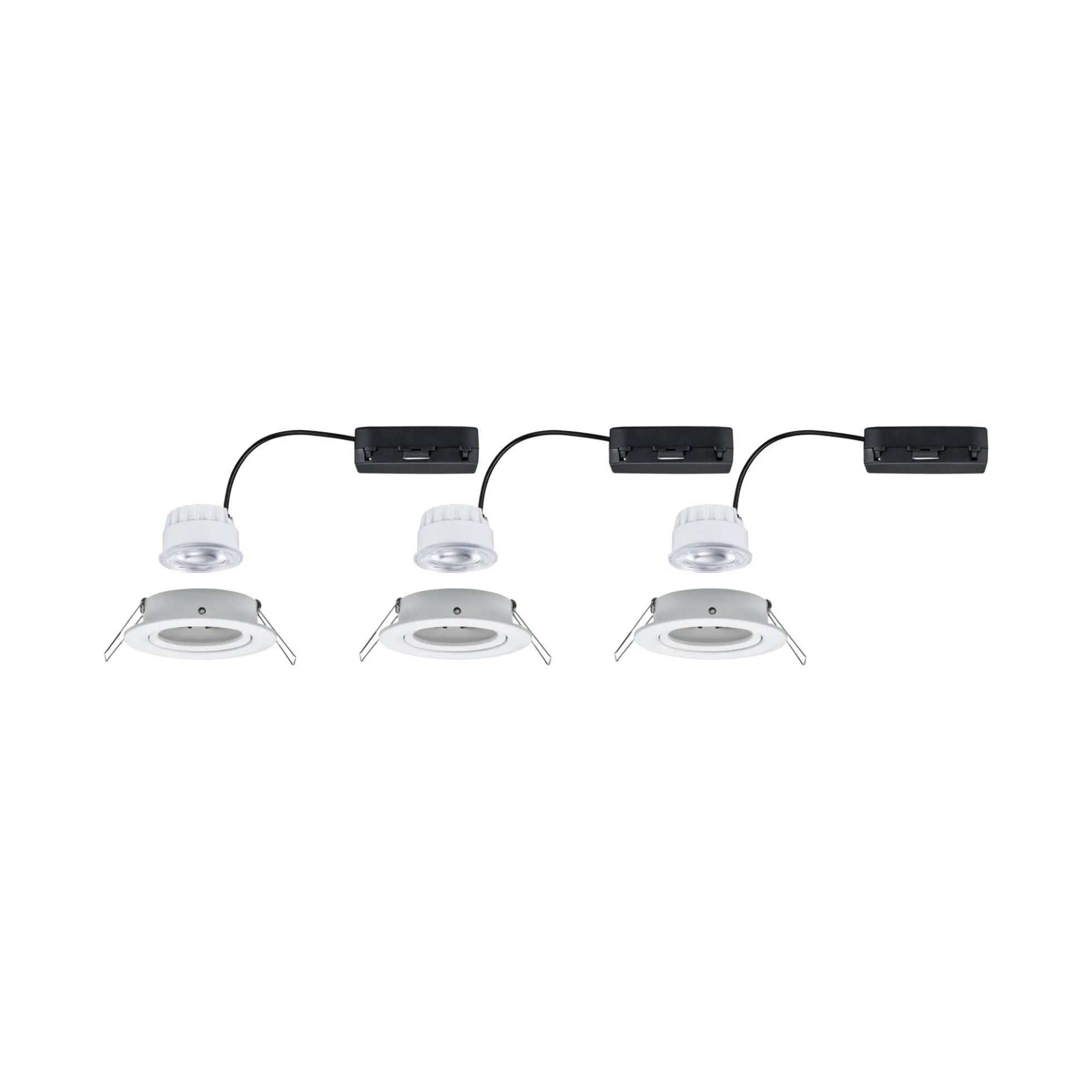 LED Einbauleuchte - Nova 3er-Set