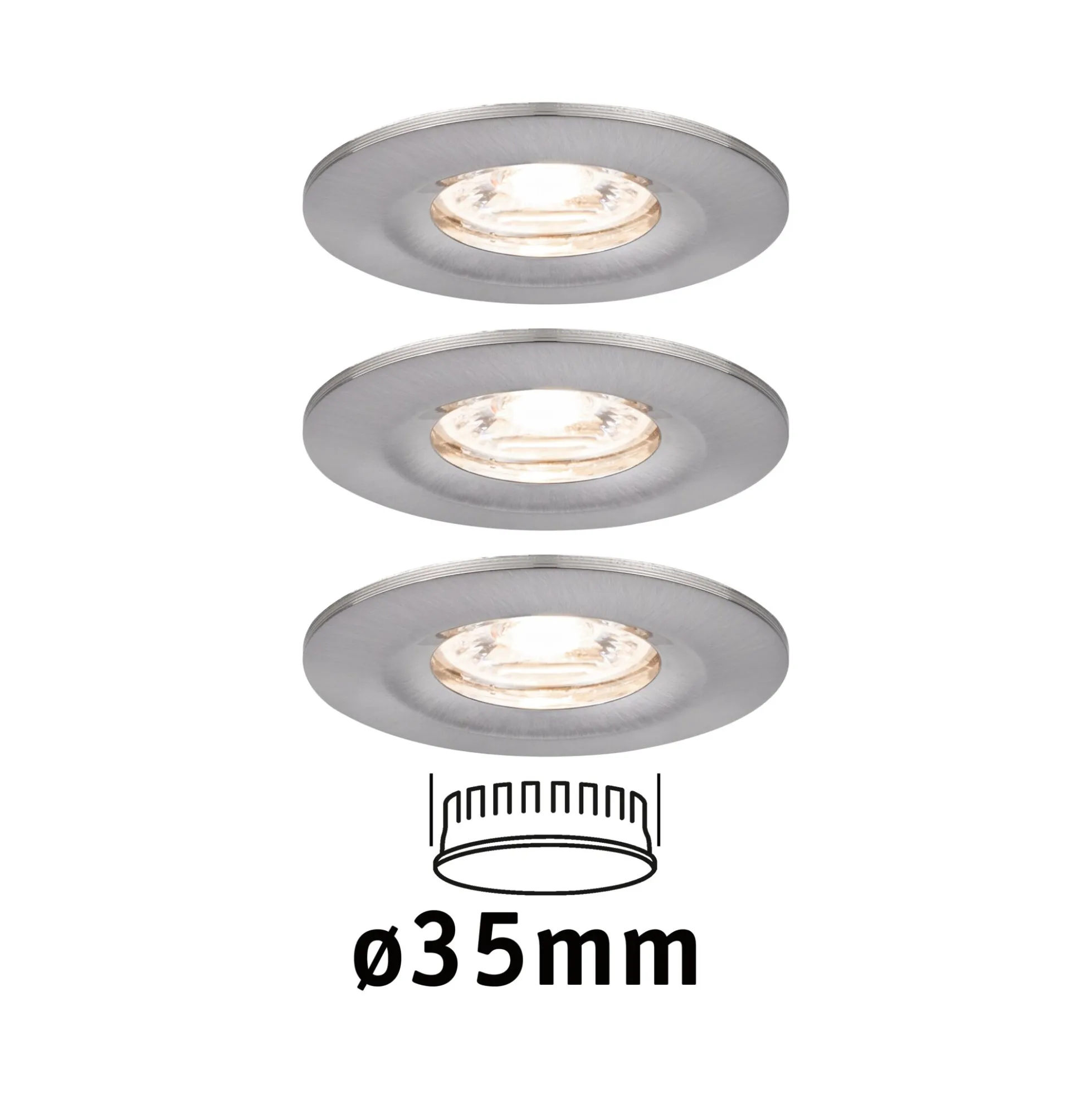 LED Einbauleuchte - Nova Mini Basisset starr