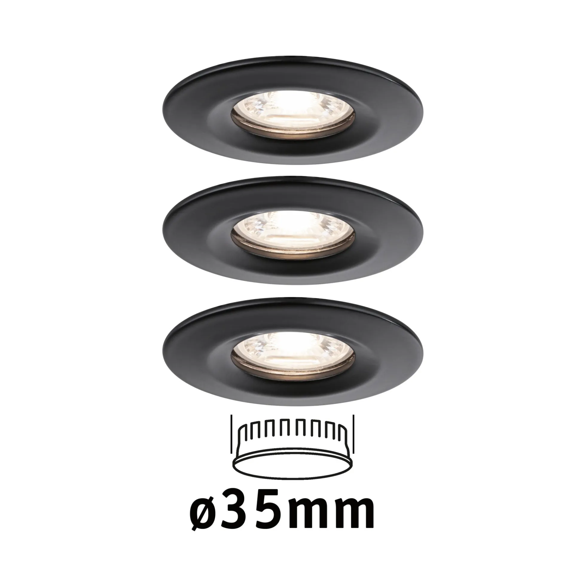 LED Einbauleuchte - Nova Mini Basisset starr