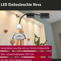 LED Einbauleuchte - Nova Mini Basisset starr