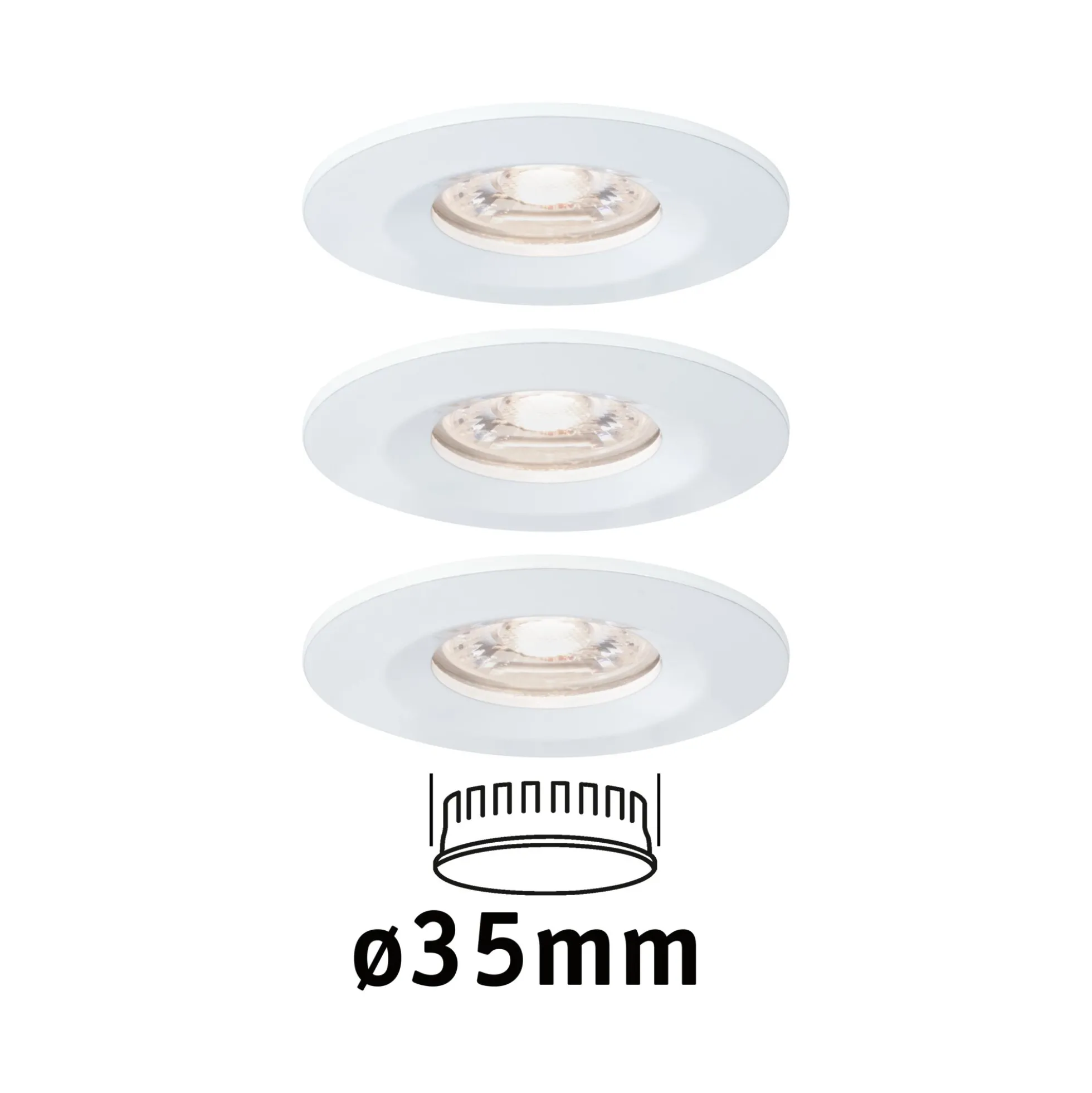 LED Einbauleuchte - Nova Mini Basisset starr