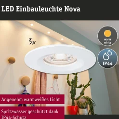 LED Einbauleuchte - Nova Mini Basisset starr