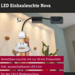 LED Einbauleuchte - Nova Mini Basisset starr
